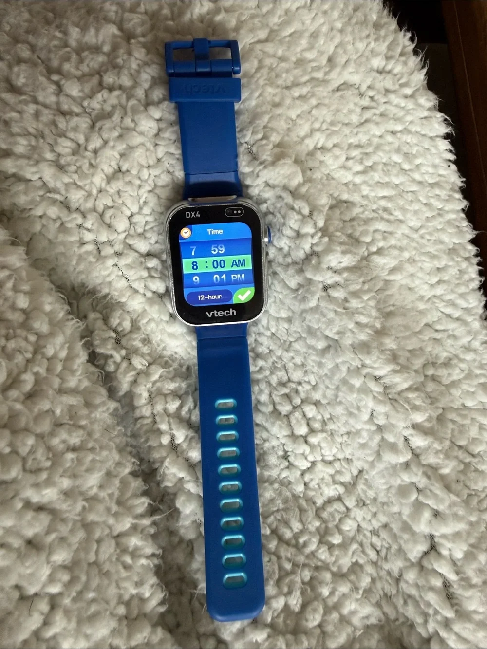 VTech DX4 Kids Smartwatch – Blue
